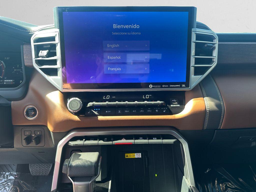 used 2022 Toyota Tundra car, priced at $52,490