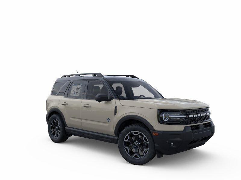 new 2025 Ford Bronco Sport car, priced at $40,880