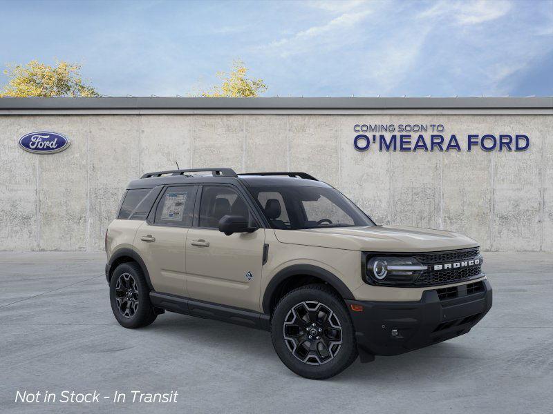 new 2025 Ford Bronco Sport car, priced at $40,880