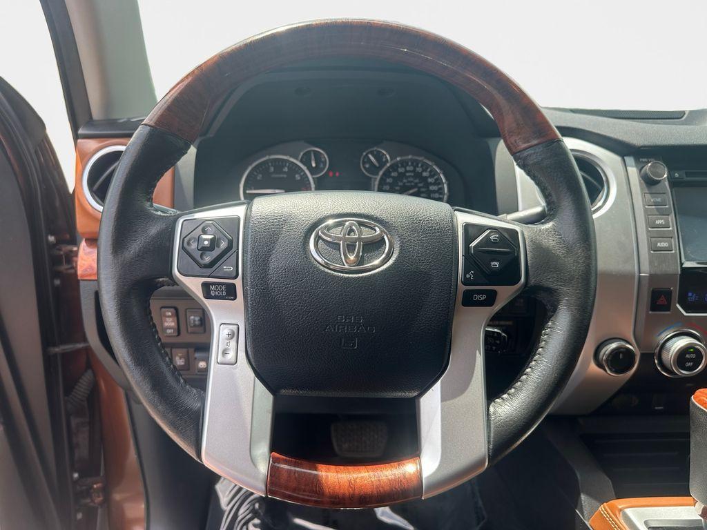 used 2017 Toyota Tundra car, priced at $39,590