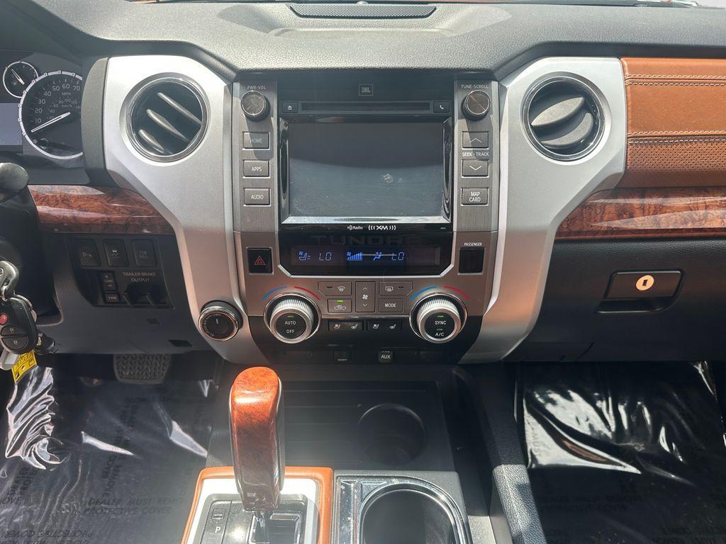 used 2017 Toyota Tundra car, priced at $39,590
