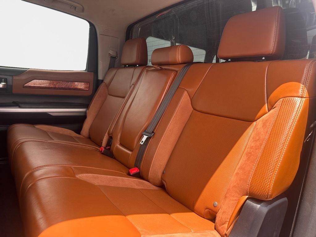 used 2017 Toyota Tundra car, priced at $39,590