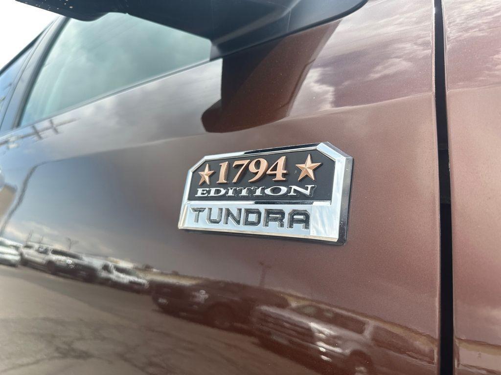 used 2017 Toyota Tundra car, priced at $39,590