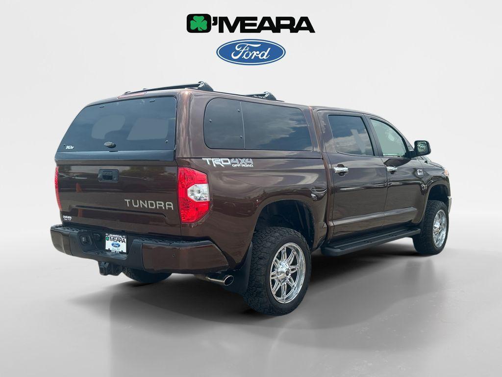 used 2017 Toyota Tundra car, priced at $39,590