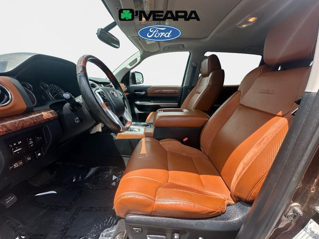 used 2017 Toyota Tundra car, priced at $39,590