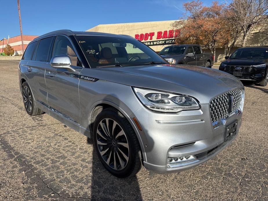 used 2022 Lincoln Aviator car, priced at $57,589