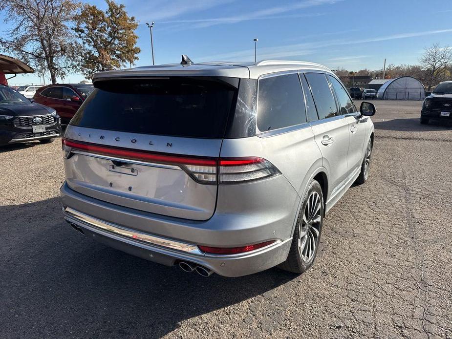 used 2022 Lincoln Aviator car, priced at $57,589