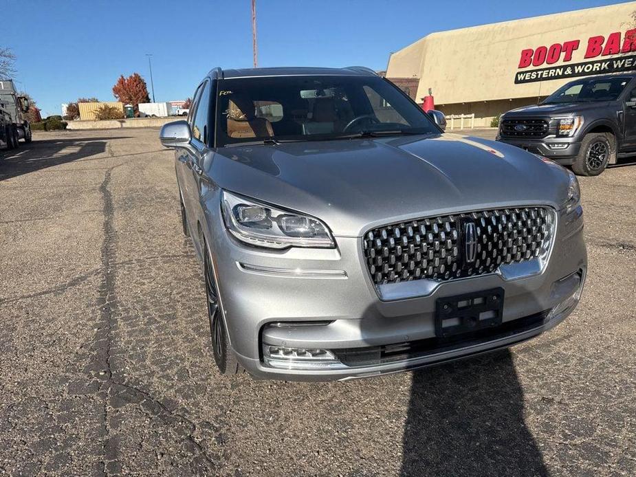 used 2022 Lincoln Aviator car, priced at $57,589