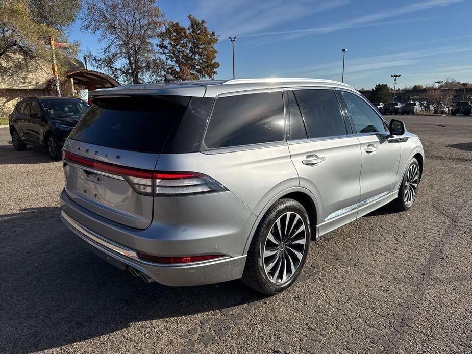 used 2022 Lincoln Aviator car, priced at $57,589