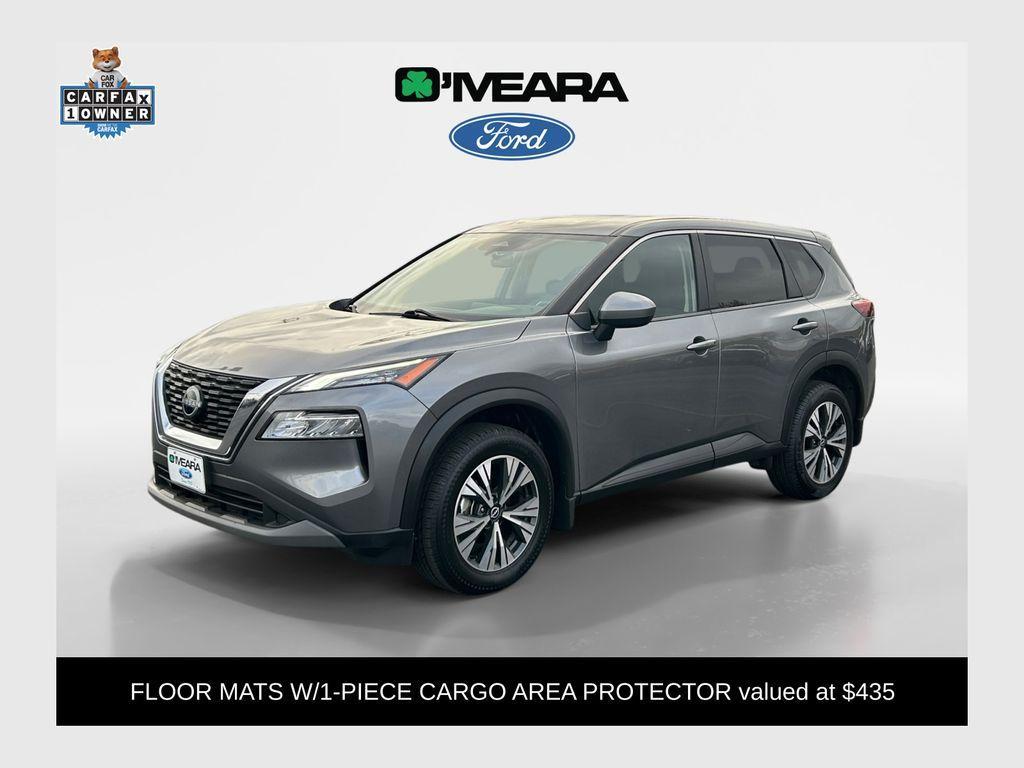 used 2023 Nissan Rogue car, priced at $21,590