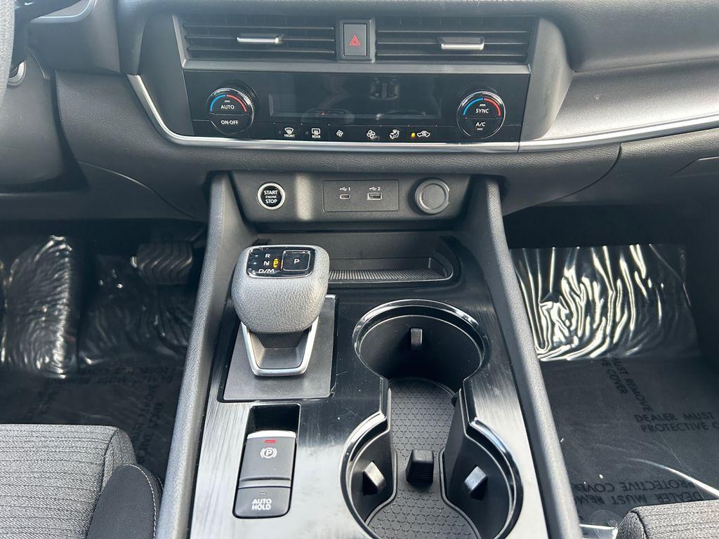 used 2023 Nissan Rogue car, priced at $21,590