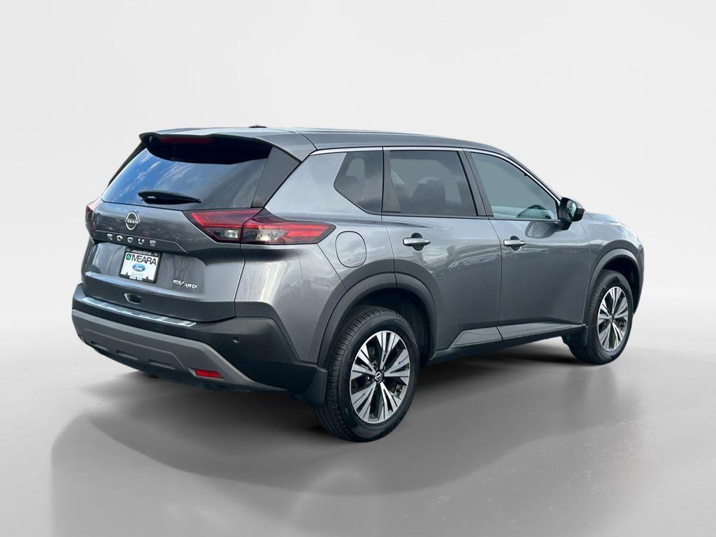 used 2023 Nissan Rogue car, priced at $21,590