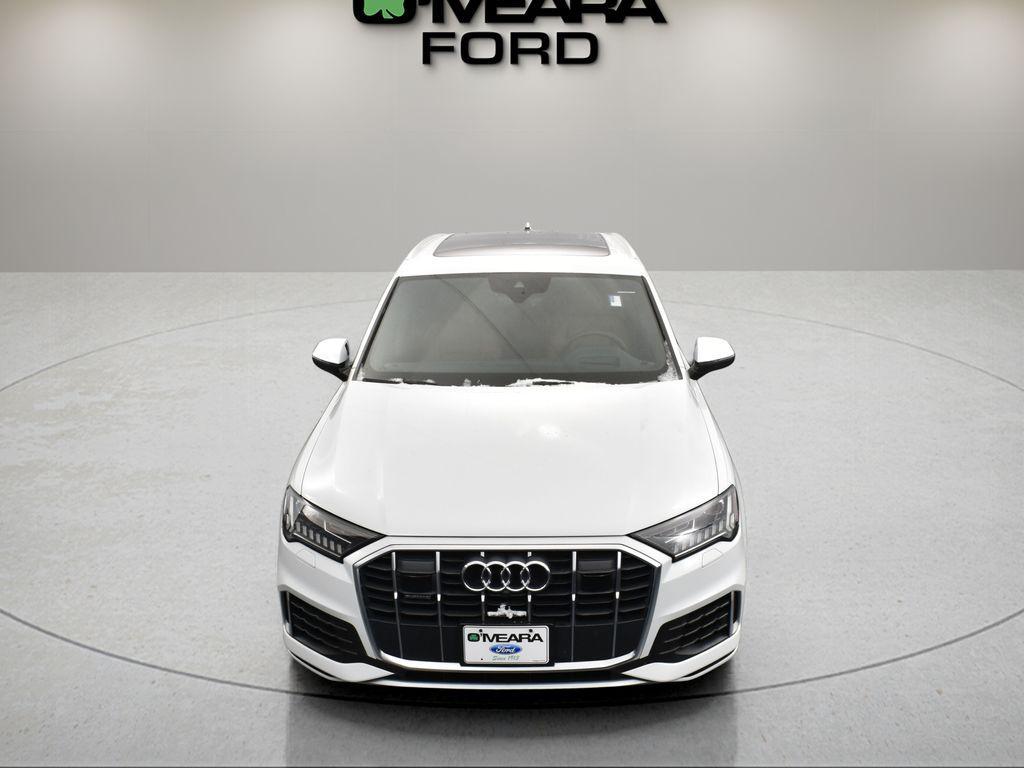 used 2021 Audi Q7 car, priced at $42,589