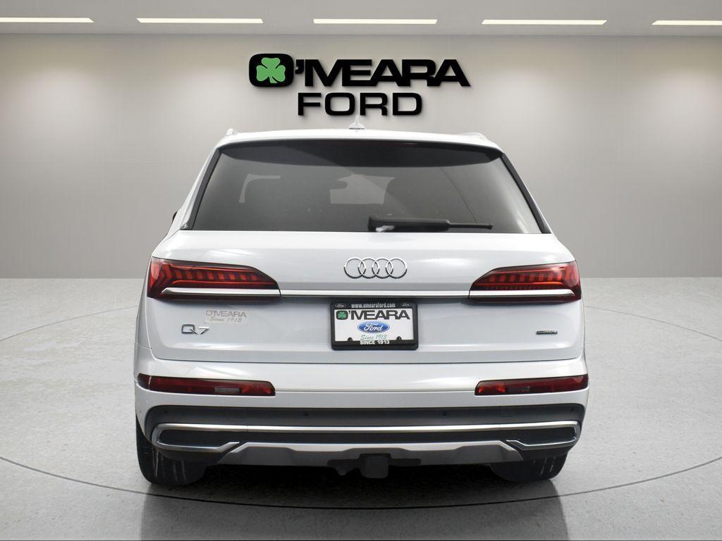 used 2021 Audi Q7 car, priced at $42,589