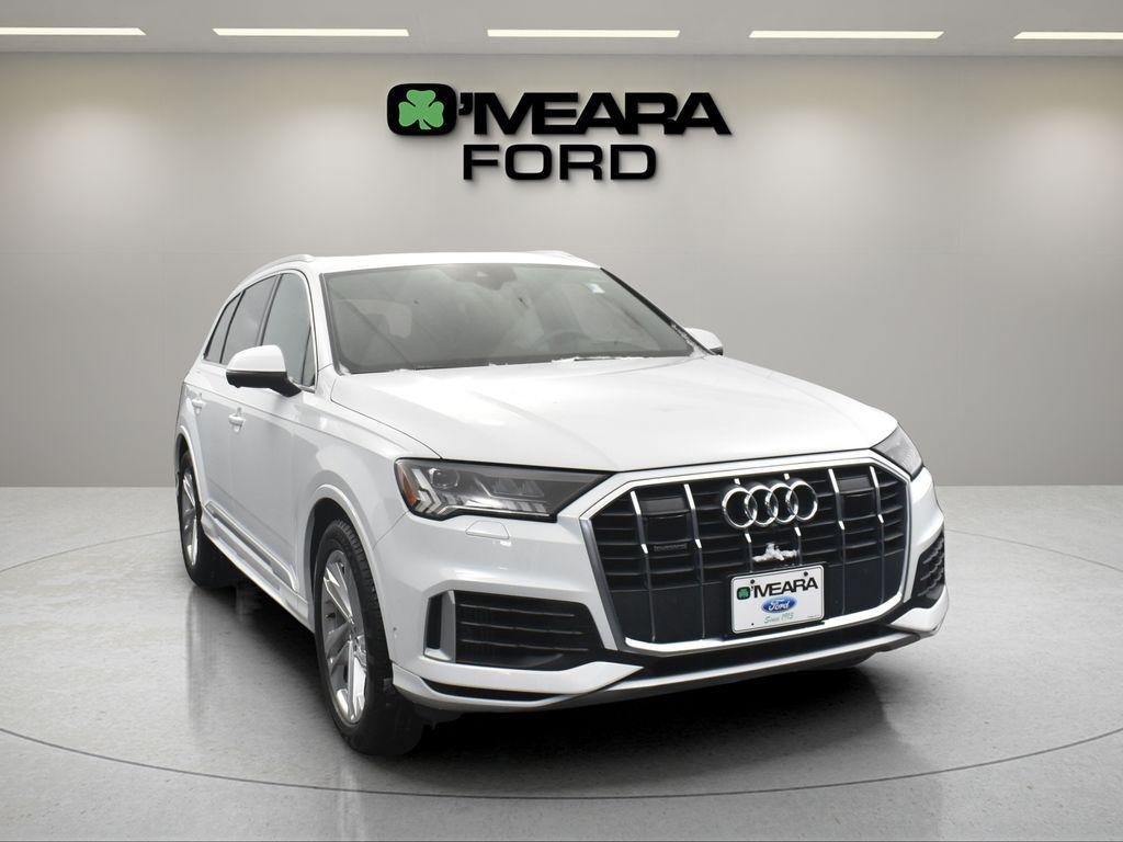 used 2021 Audi Q7 car, priced at $42,589