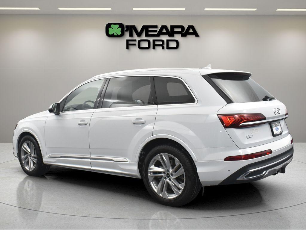 used 2021 Audi Q7 car, priced at $42,589