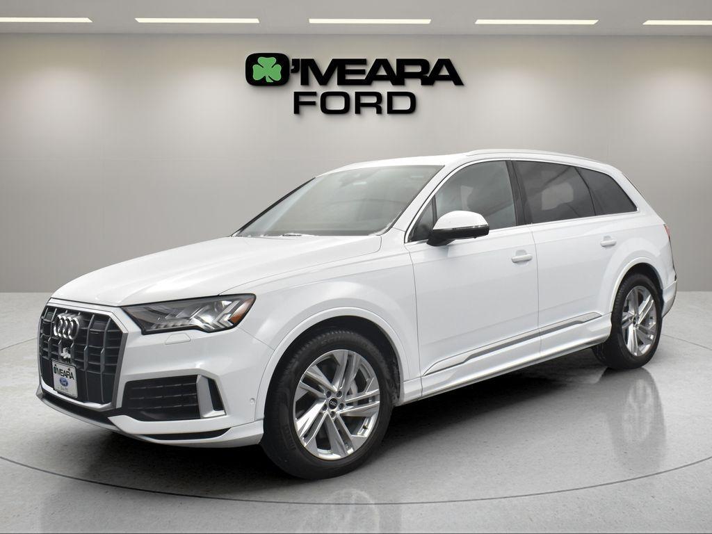 used 2021 Audi Q7 car, priced at $42,589