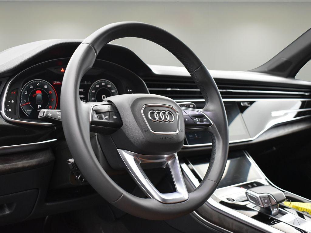 used 2021 Audi Q7 car, priced at $42,589