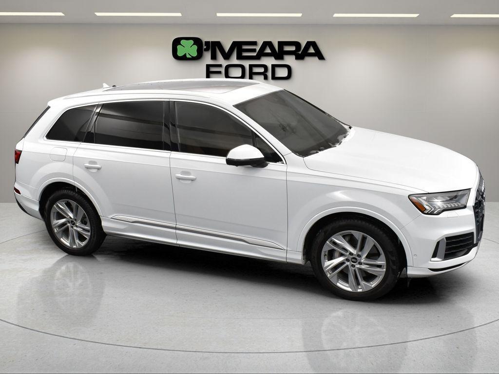 used 2021 Audi Q7 car, priced at $42,589