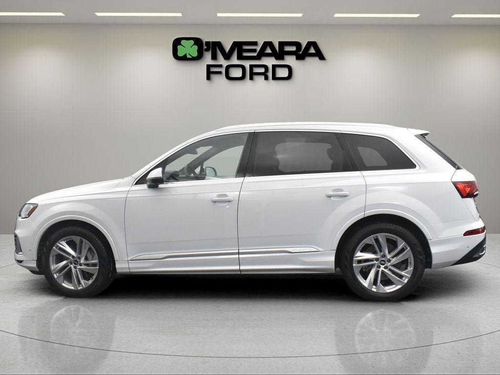 used 2021 Audi Q7 car, priced at $42,589