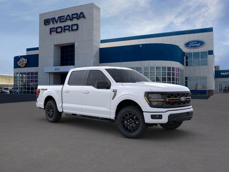 new 2025 Ford F-150 car, priced at $69,034