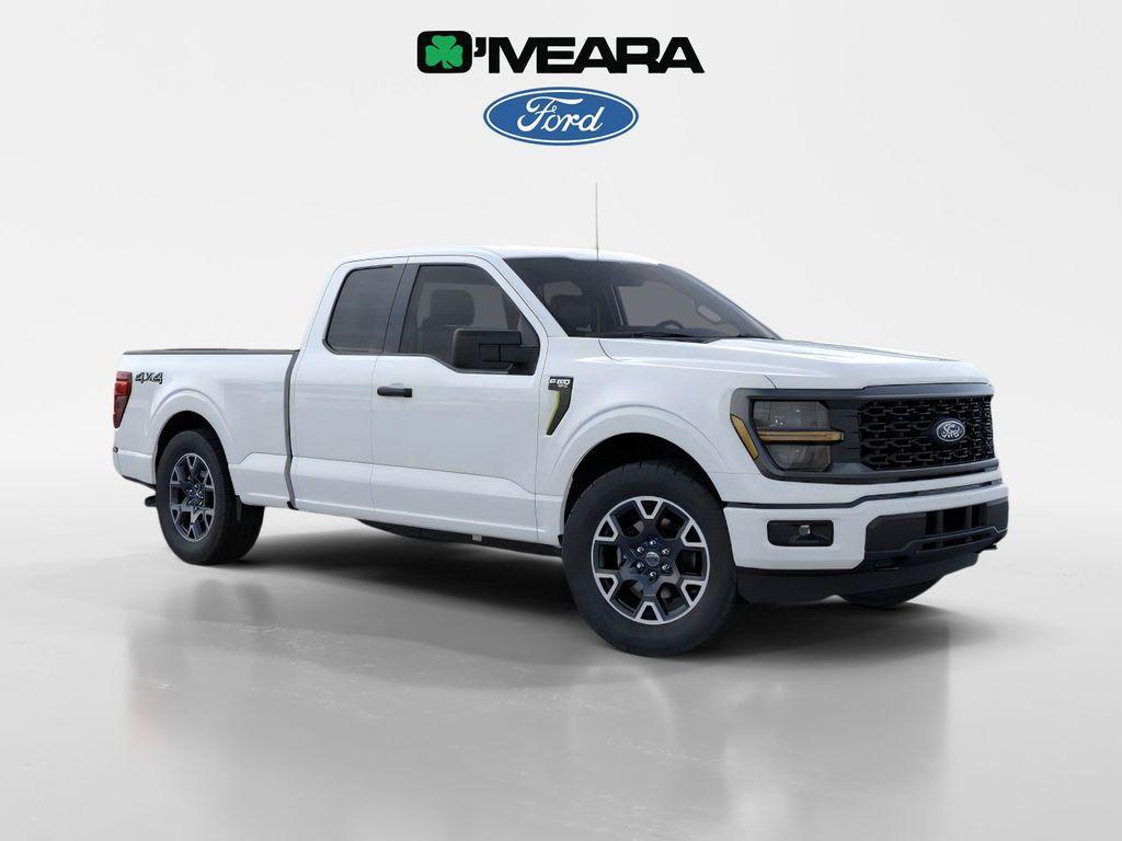 new 2025 Ford F-150 car, priced at $46,096