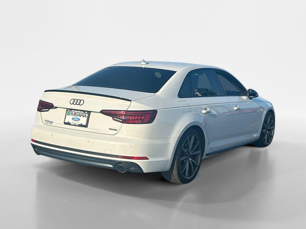 used 2018 Audi A4 car, priced at $21,990