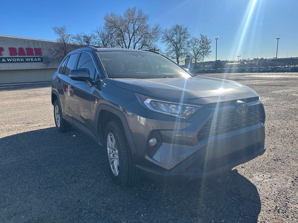 used 2020 Toyota RAV4 car, priced at $25,589