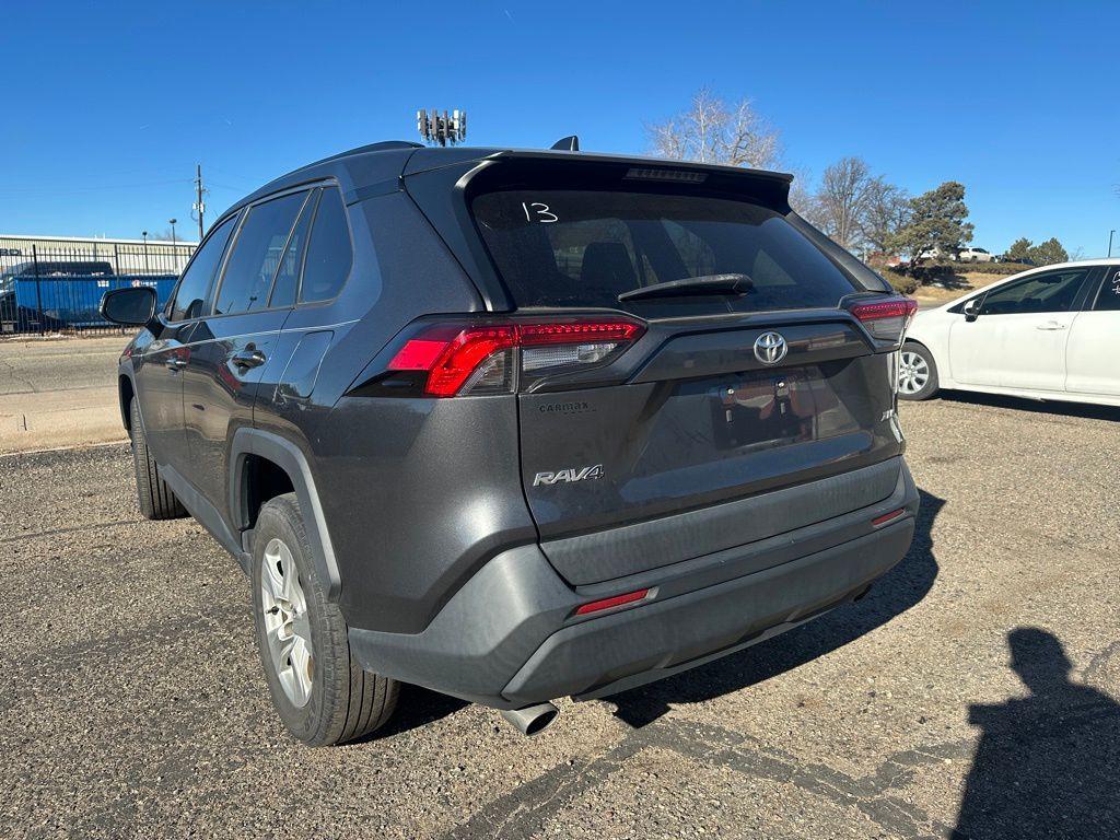 used 2020 Toyota RAV4 car, priced at $25,589