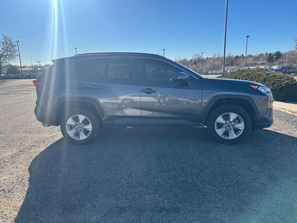 used 2020 Toyota RAV4 car, priced at $25,589