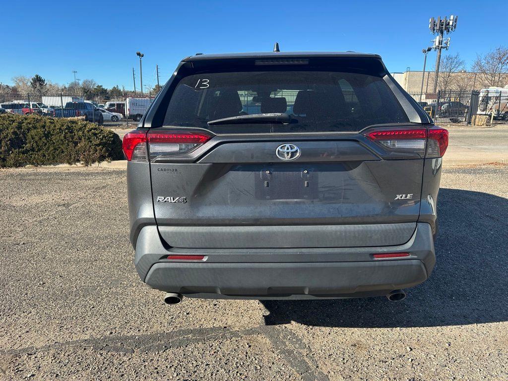 used 2020 Toyota RAV4 car, priced at $25,589