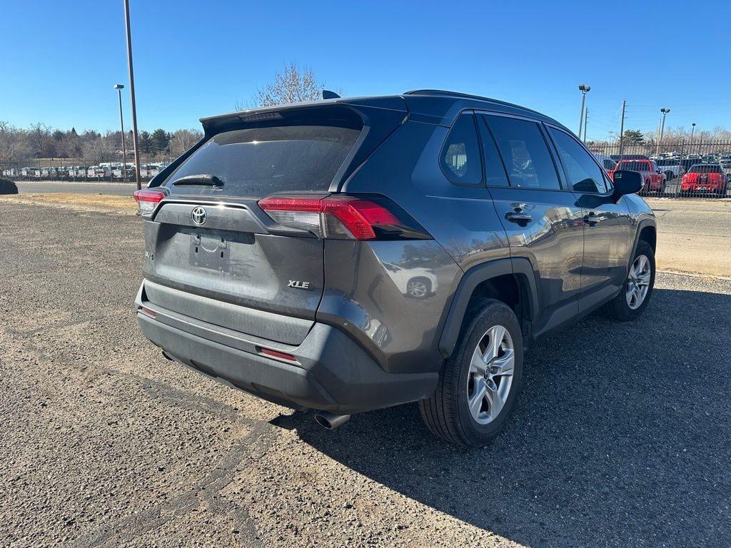 used 2020 Toyota RAV4 car, priced at $25,589