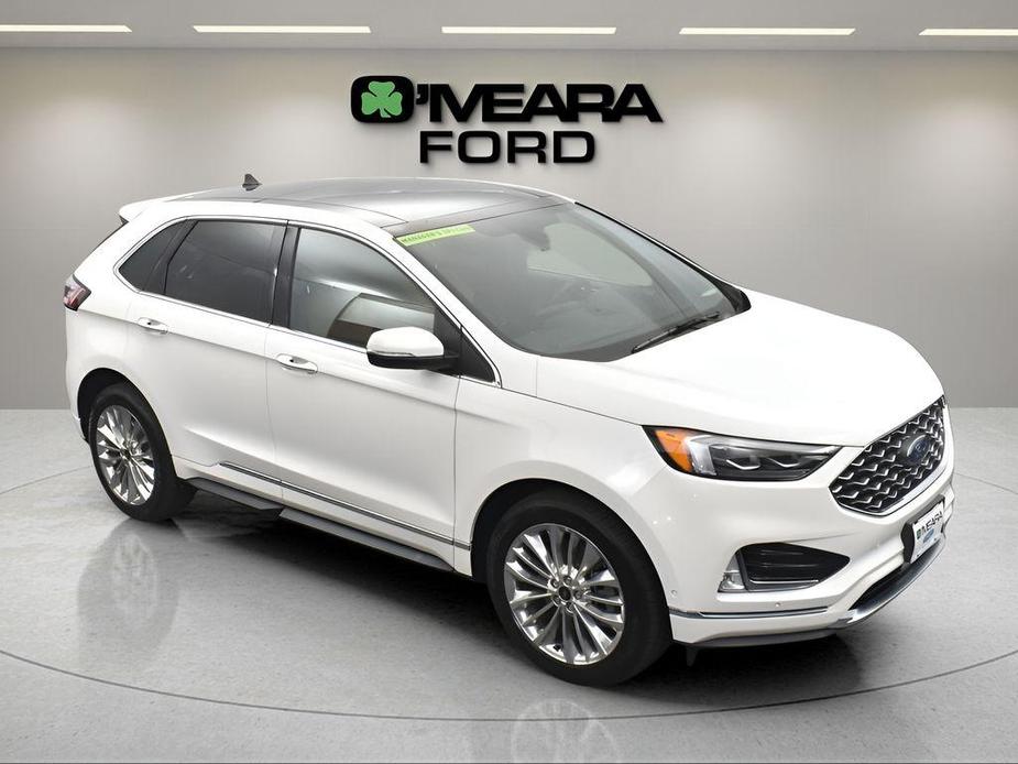 new 2024 Ford Edge car, priced at $50,701