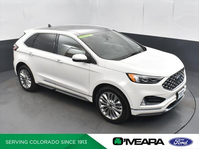 new 2024 Ford Edge car, priced at $50,252