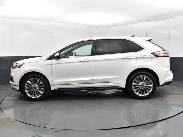 new 2024 Ford Edge car, priced at $50,252