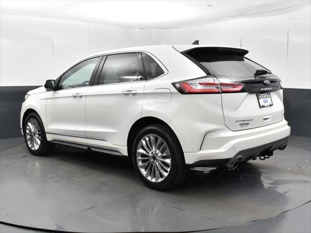 new 2024 Ford Edge car, priced at $50,252