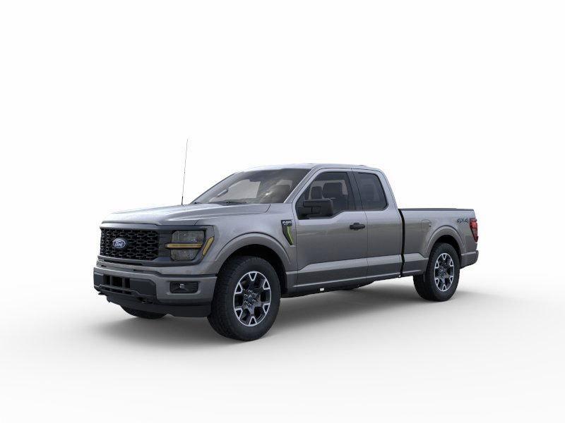 new 2025 Ford F-150 car, priced at $49,345