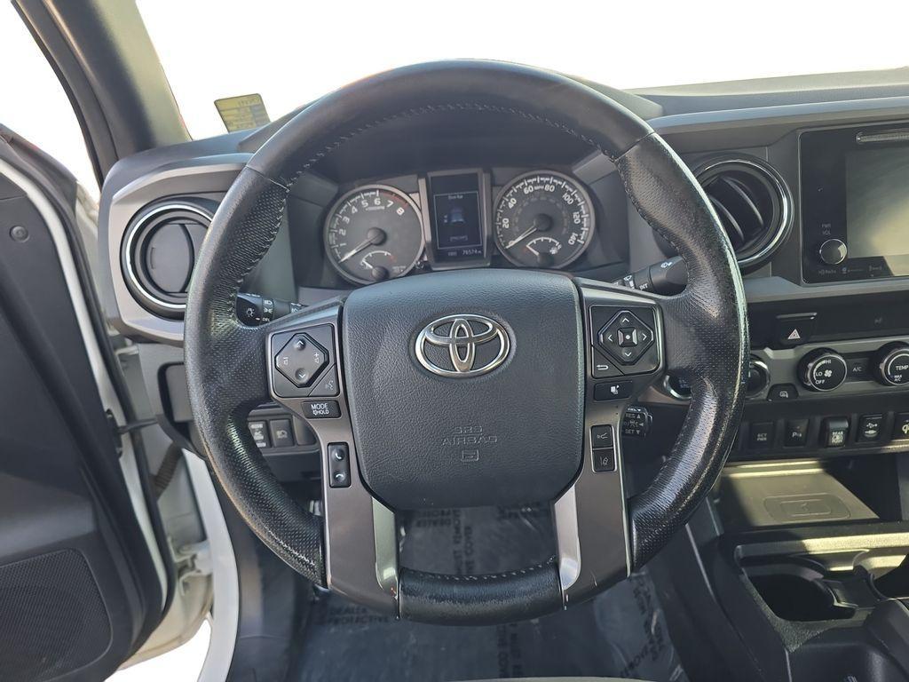 used 2019 Toyota Tacoma car, priced at $30,990