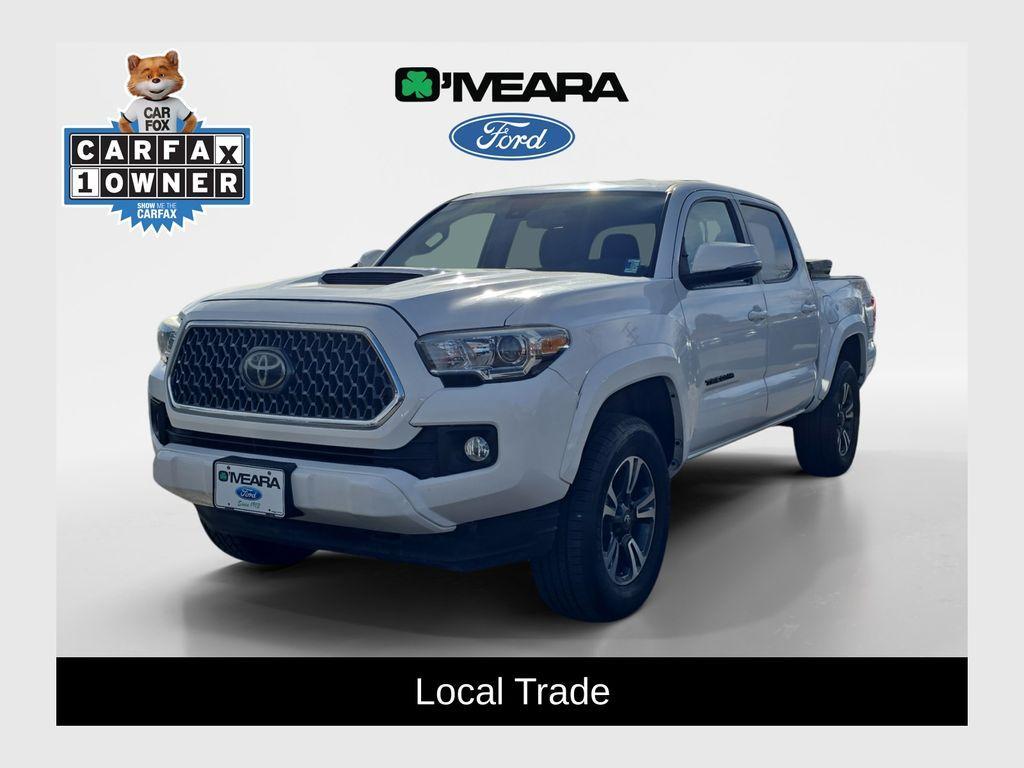 used 2019 Toyota Tacoma car, priced at $30,990