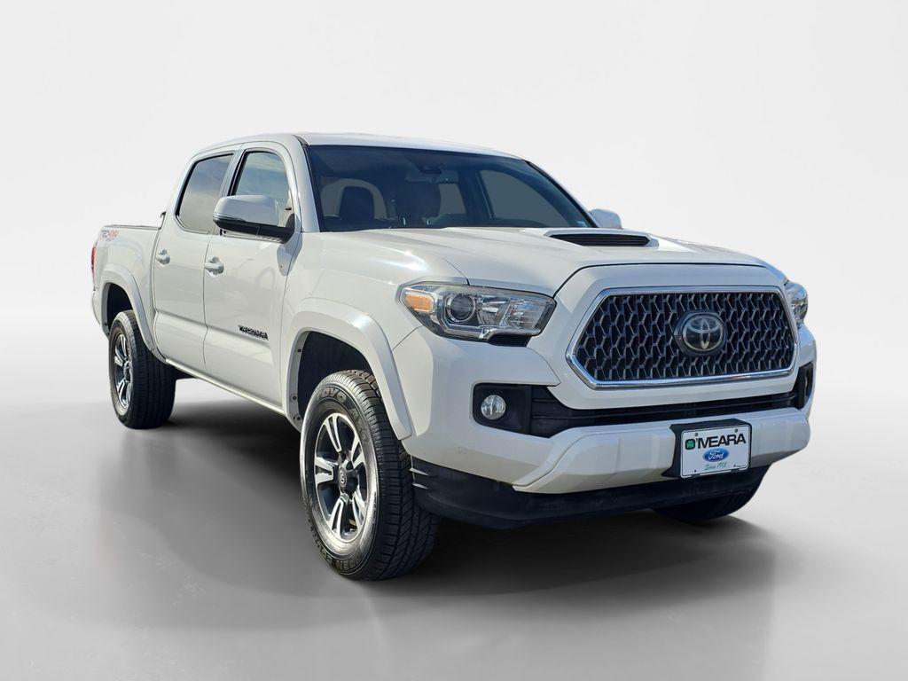 used 2019 Toyota Tacoma car, priced at $30,990