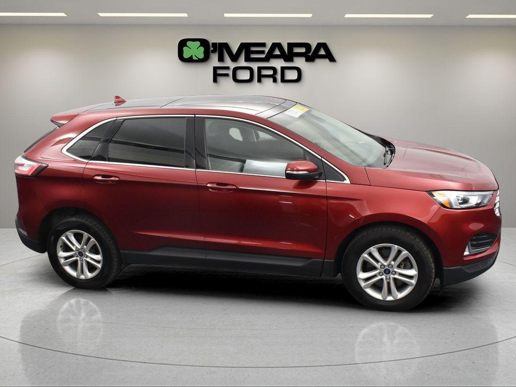 used 2019 Ford Edge car, priced at $17,589