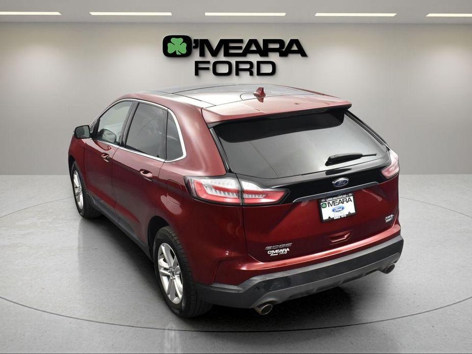 used 2019 Ford Edge car, priced at $17,589