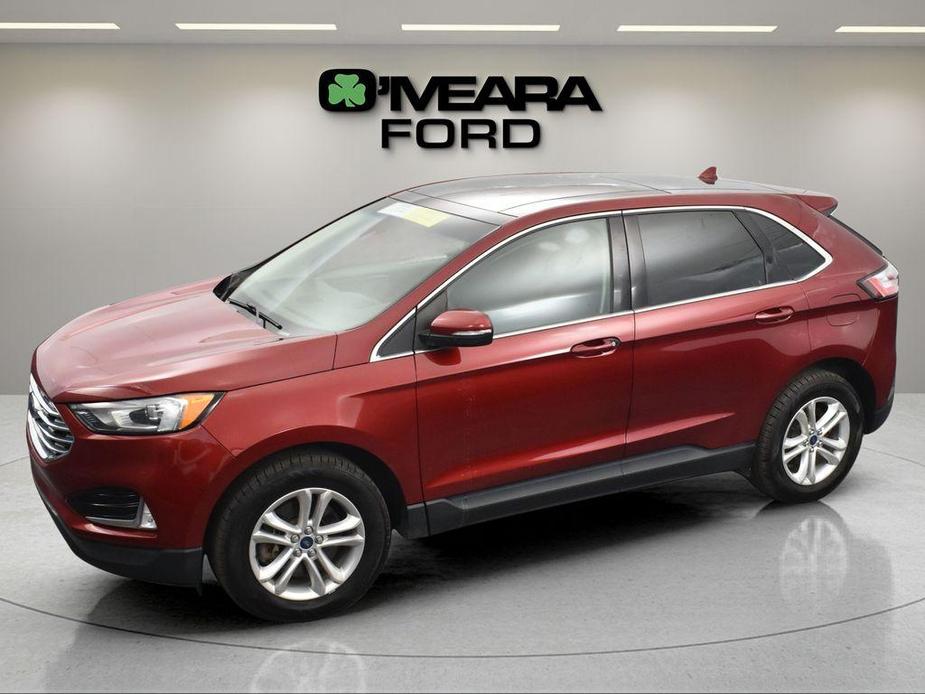 used 2019 Ford Edge car, priced at $17,589