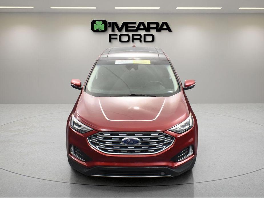 used 2019 Ford Edge car, priced at $17,589