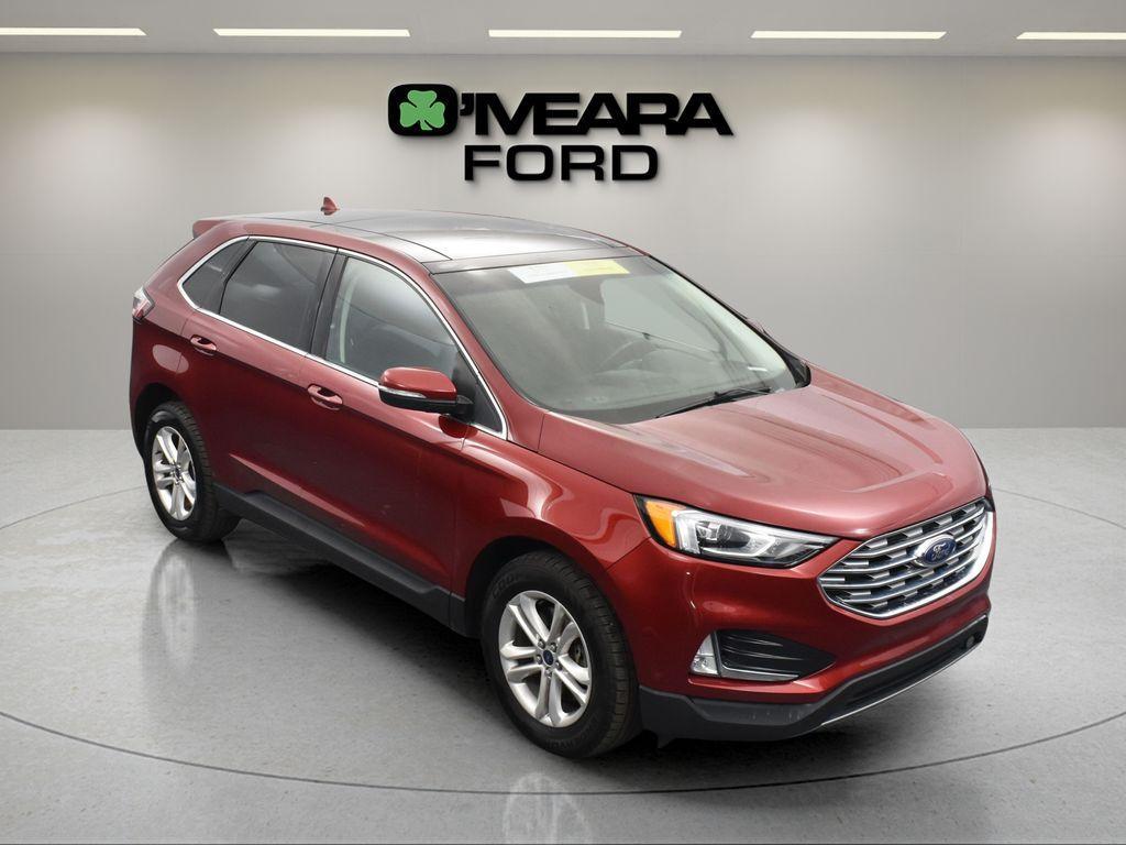 used 2019 Ford Edge car, priced at $17,589