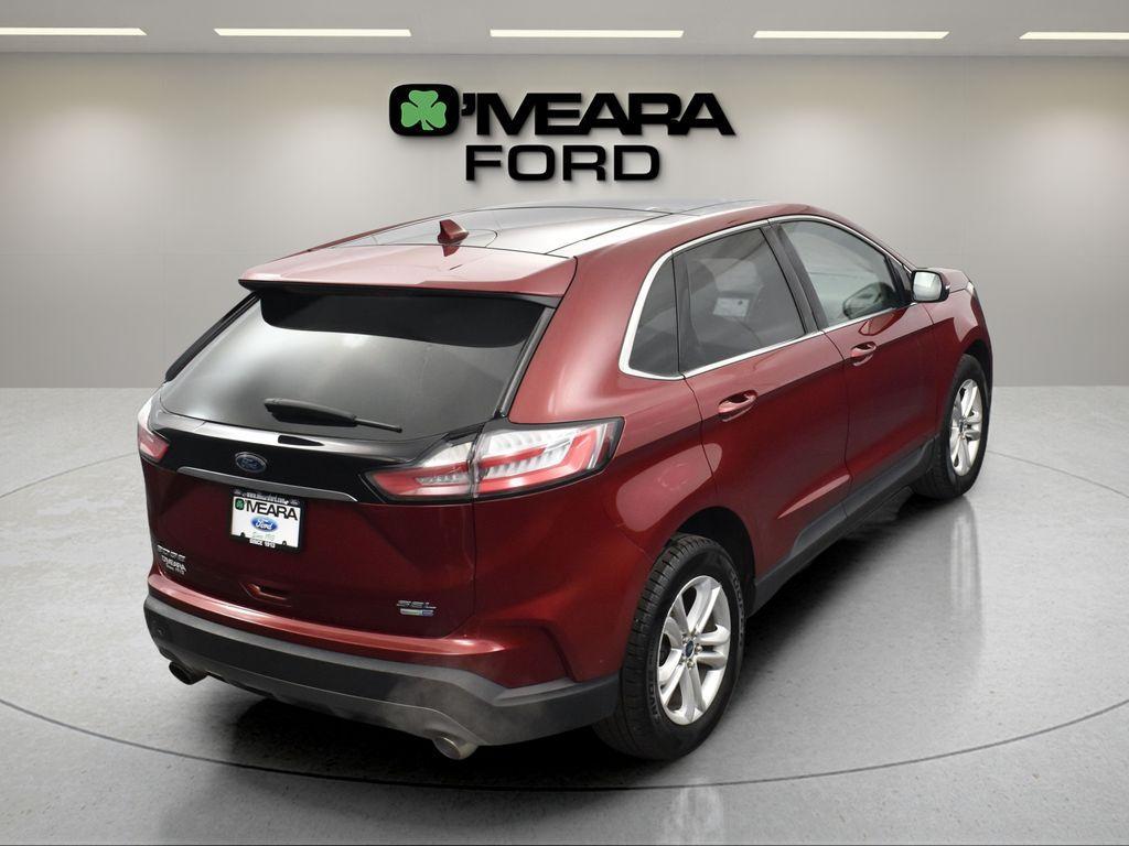 used 2019 Ford Edge car, priced at $17,589