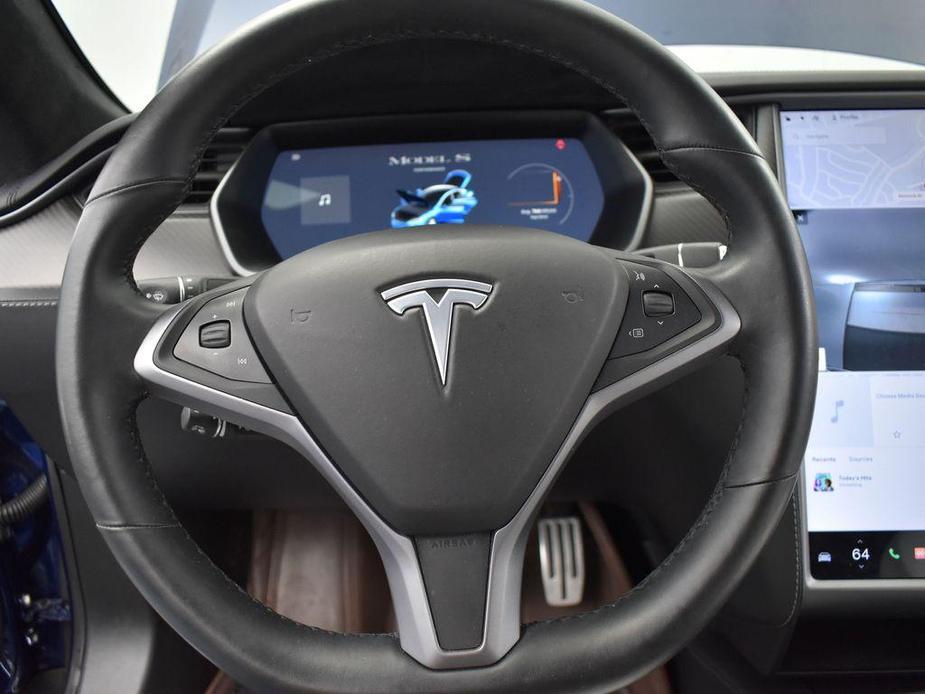used 2019 Tesla Model S car, priced at $47,990
