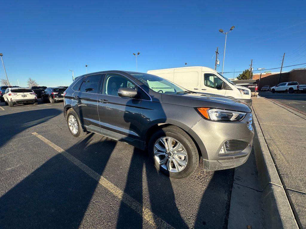 used 2024 Ford Edge car, priced at $33,589