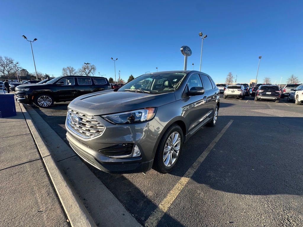 used 2024 Ford Edge car, priced at $33,589