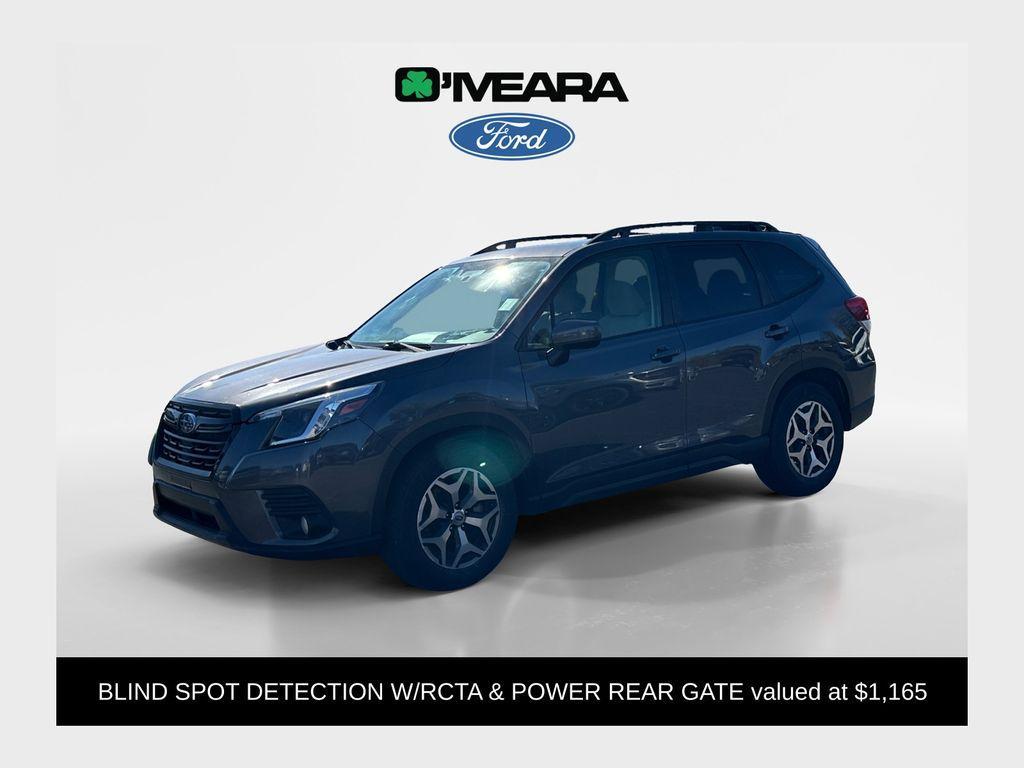 used 2022 Subaru Forester car, priced at $19,990